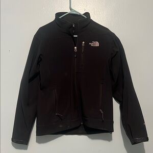 The North Face Black Performance Jacket Full-Zip Fleece